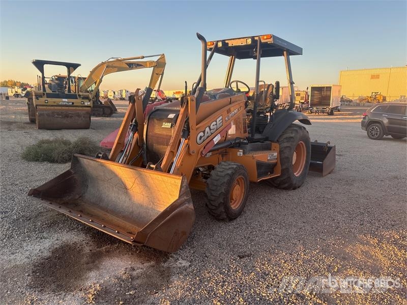 CASE 570NXT 4x4 Landscape Loader (Inoperable) Radlader