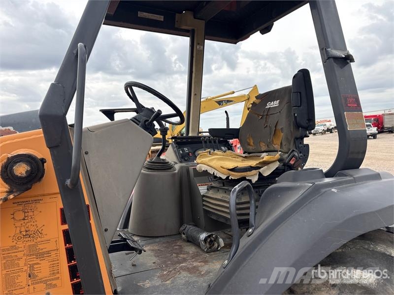 CASE 570NXT 4x4 Landscape Loader (Inoperable) Chargeuse sur pneus