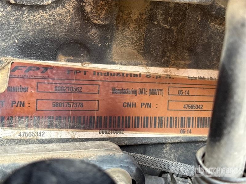 CASE 570NXT 4x4 Landscape Loader (Inoperable) Chargeuse sur pneus