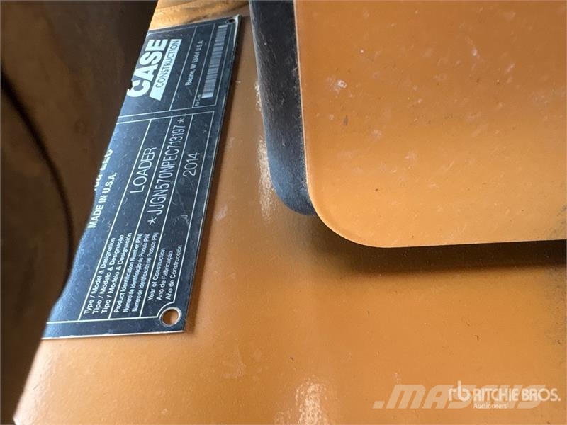CASE 570NXT 4x4 Landscape Loader (Inoperable) Chargeuse sur pneus
