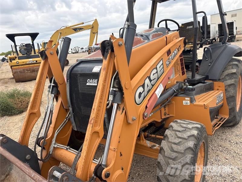 CASE 570NXT 4x4 Landscape Loader (Inoperable) Chargeuse sur pneus