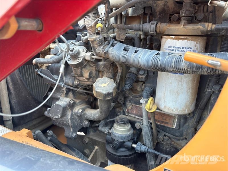 CASE 570NXT 4x4 Landscape Loader (Inoperable) Chargeuse sur pneus