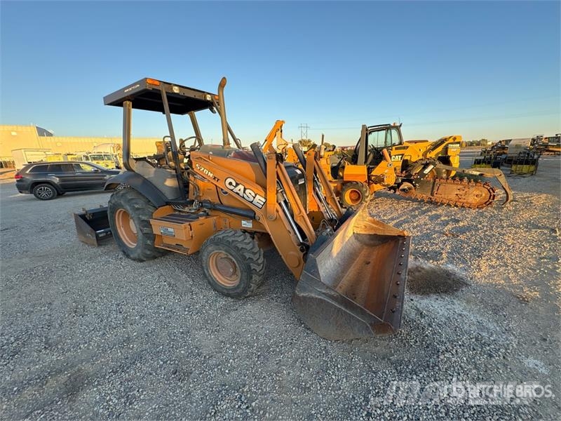 CASE 570NXT 4x4 Landscape Loader (Inoperable) Radlader