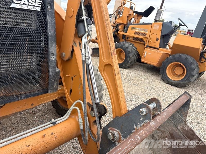 CASE 570NXT 4x4 Landscape Loader (Inoperable) Chargeuse sur pneus