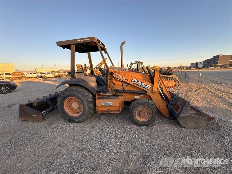 CASE 570NXT 4x4 Landscape Loader (Inoperable) Radlader