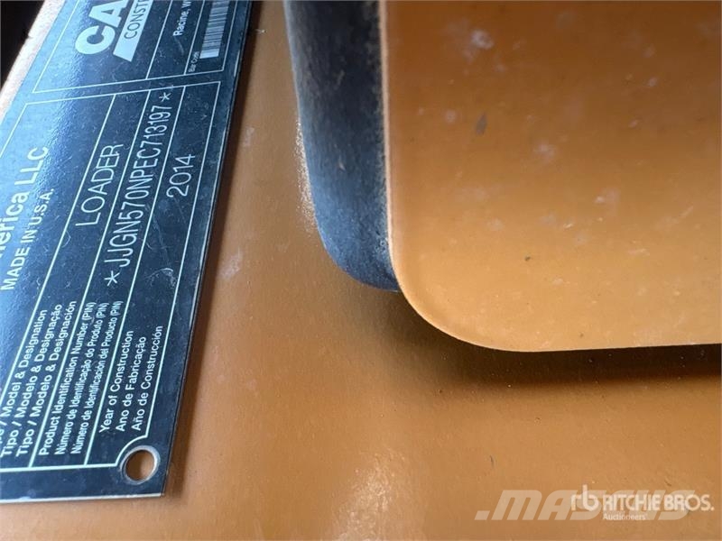 CASE 570NXT 4x4 Landscape Loader (Inoperable) Chargeuse sur pneus