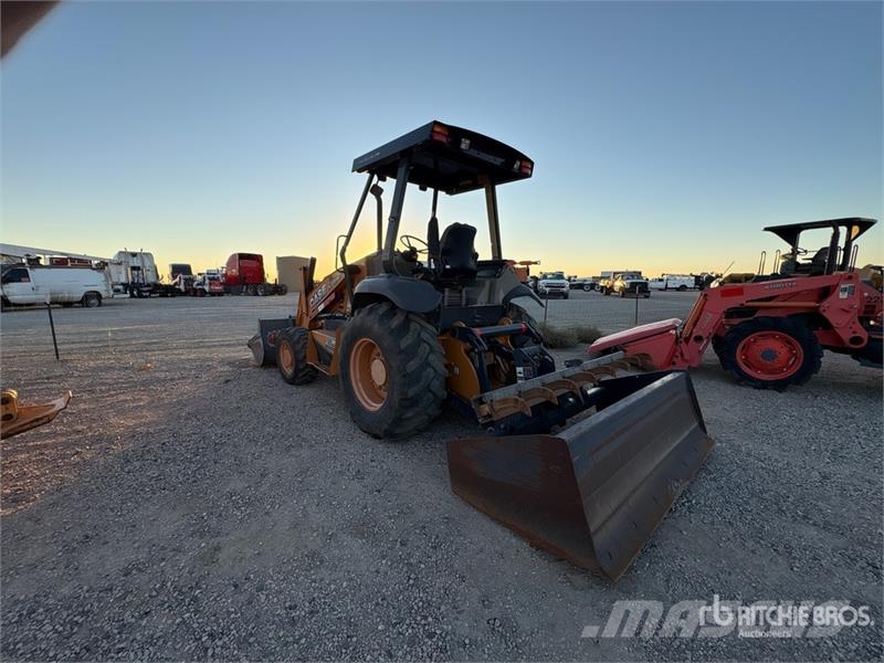 CASE 570NXT 4x4 Landscape Loader (Inoperable) Radlader