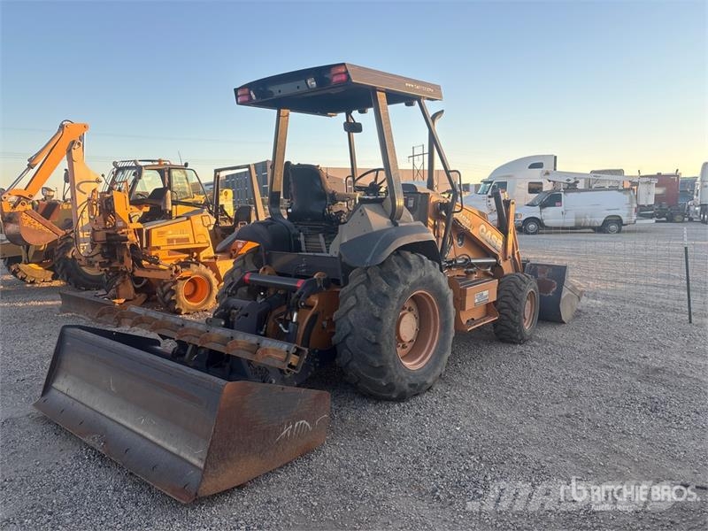 CASE 570NXT 4x4 Landscape Loader (Inoperable) Radlader