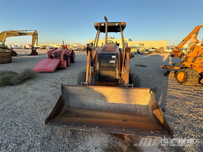 CASE 570NXT 4x4 Landscape Loader (Inoperable) Radlader
