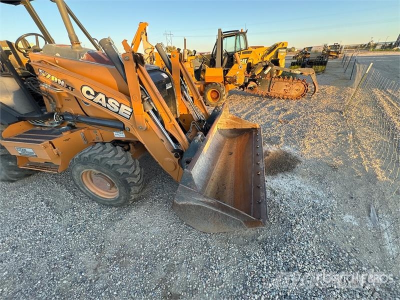 CASE 570NXT 4x4 Landscape Loader (Inoperable) Radlader