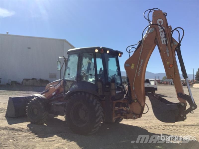 CASE 575N 4x4 Backhoe Loader バックホーローダー