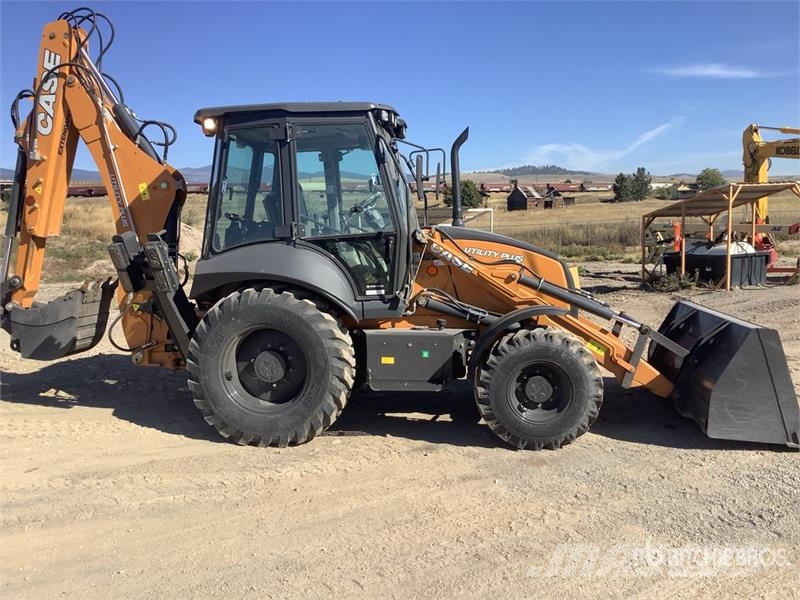 CASE 575N 4x4 Backhoe Loader バックホーローダー