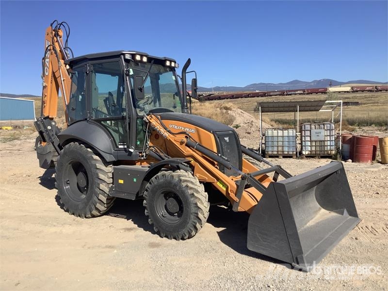 CASE 575N 4x4 Backhoe Loader バックホーローダー