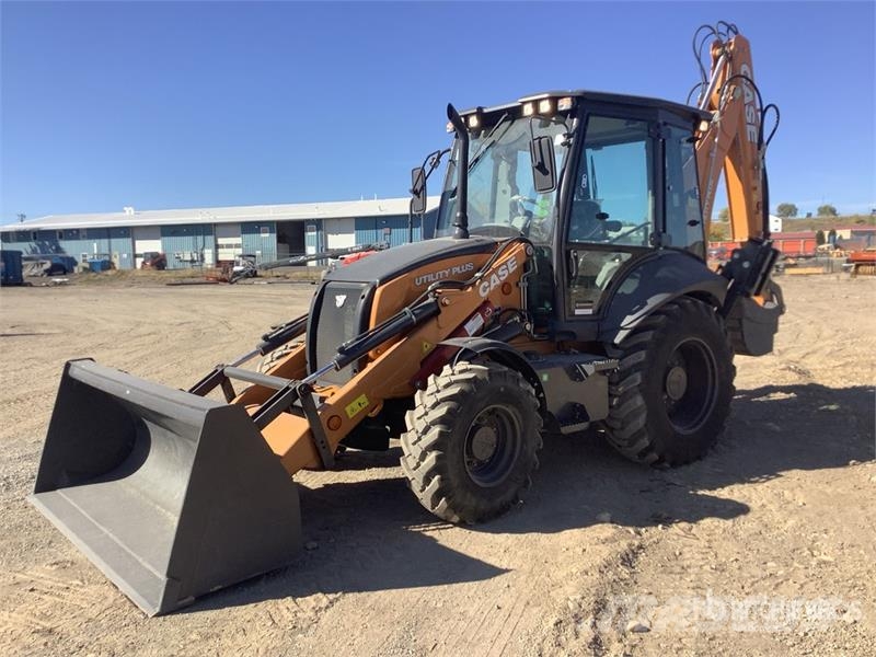 CASE 575N 4x4 Backhoe Loader バックホーローダー