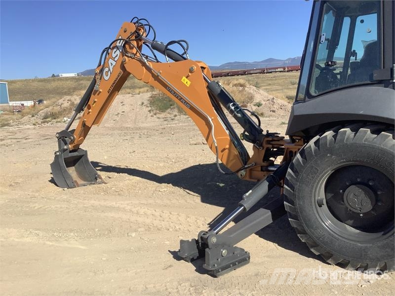 CASE 575N 4x4 Backhoe Loader バックホーローダー