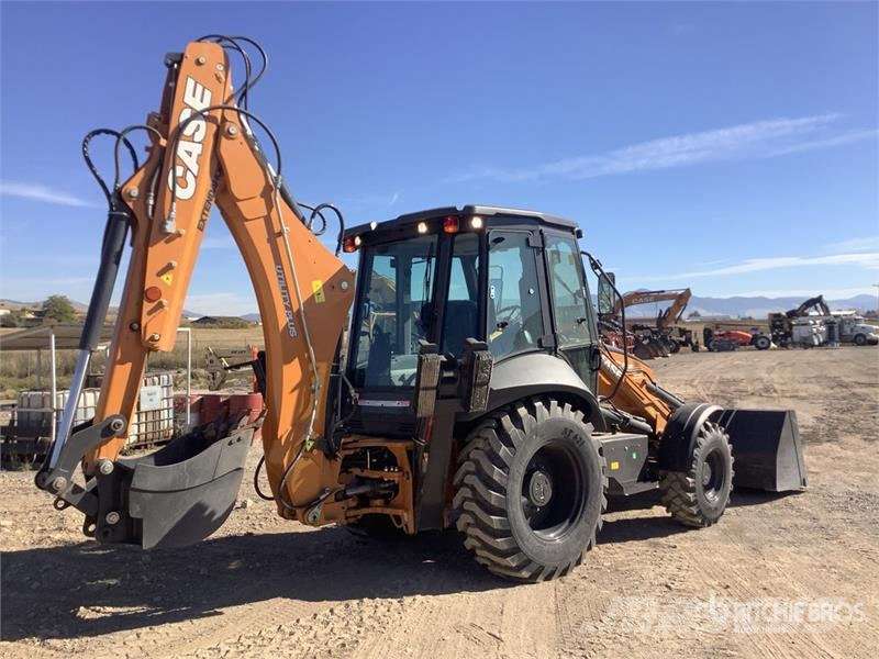 CASE 575N 4x4 Backhoe Loader バックホーローダー
