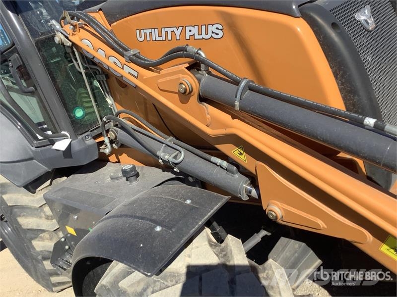 CASE 575N 4x4 Backhoe Loader バックホーローダー