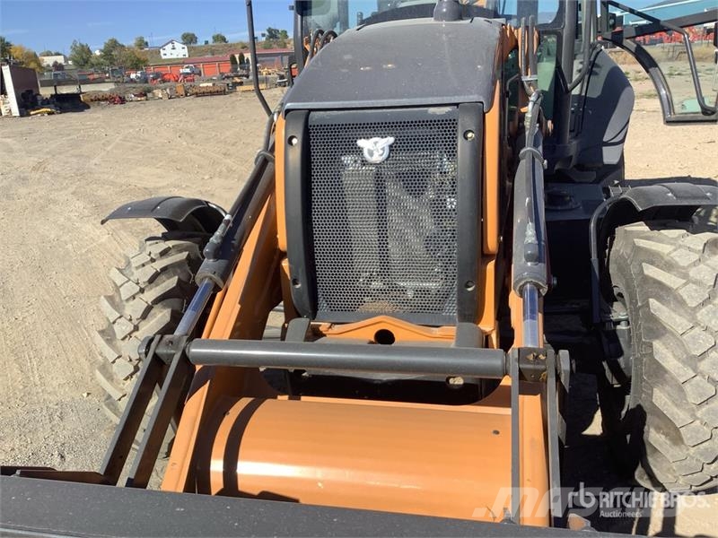 CASE 575N 4x4 Backhoe Loader バックホーローダー