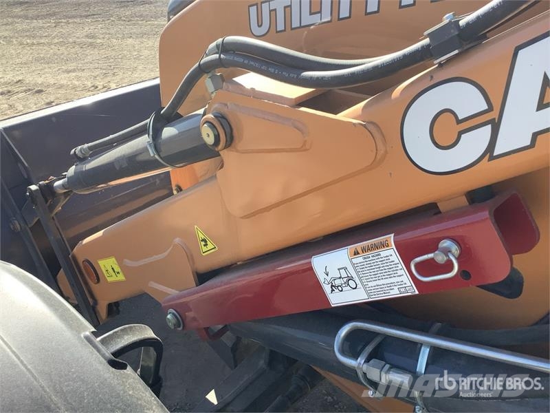 CASE 575N 4x4 Backhoe Loader バックホーローダー