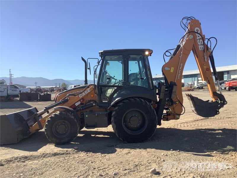 CASE 575N 4x4 Backhoe Loader バックホーローダー