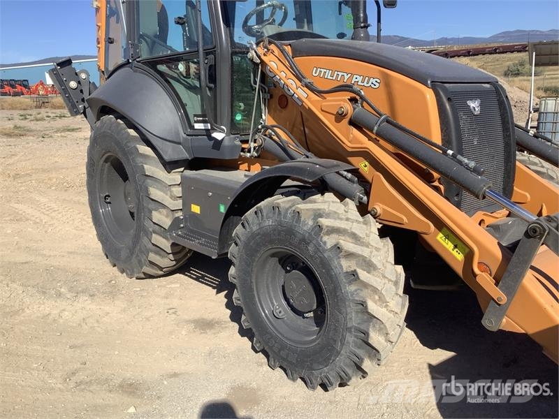 CASE 575N 4x4 Backhoe Loader バックホーローダー