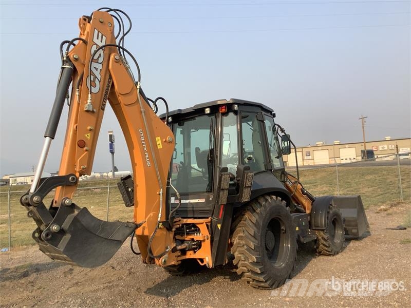 CASE 575N Backhoe Loader Rendegravere