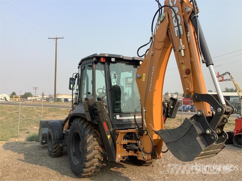 CASE 575N Backhoe Loader Rendegravere