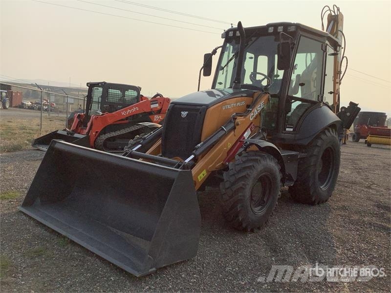 CASE 575N Backhoe Loader Rendegravere