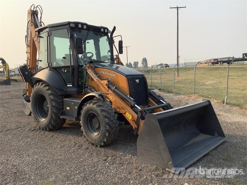 CASE 575N Backhoe Loader Rendegravere