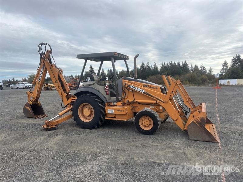 CASE 580 Super M Series 2 Utovarni rovokopači