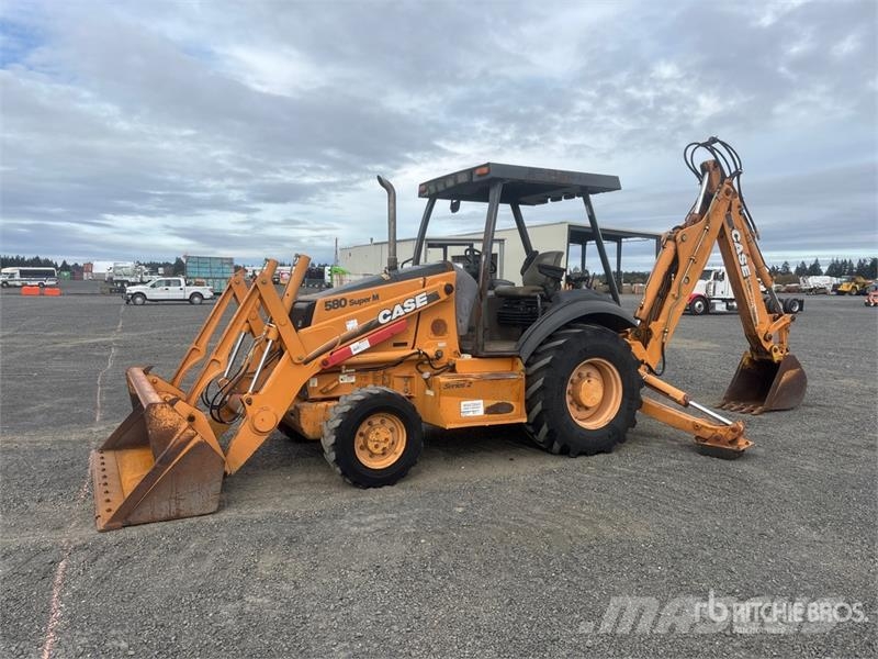 CASE 580 Super M Series 2 Utovarni rovokopači
