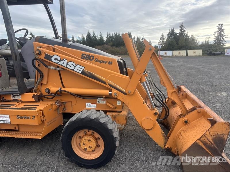 CASE 580 Super M Series 2 Utovarni rovokopači