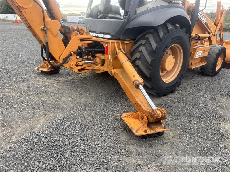 CASE 580 Super M Series 2 Utovarni rovokopači