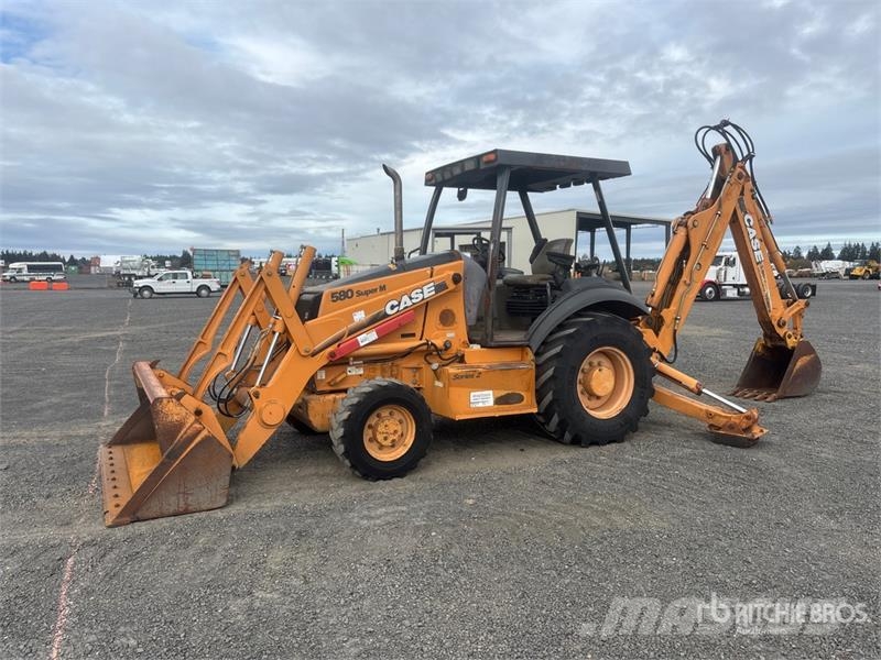 CASE 580 Super M Series 2 Utovarni rovokopači