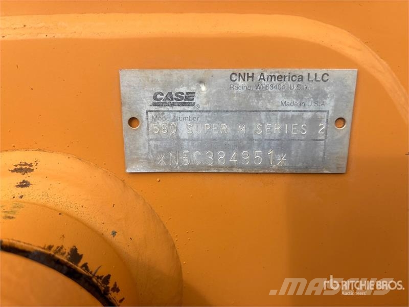 CASE 580 Super M Series 2 Utovarni rovokopači