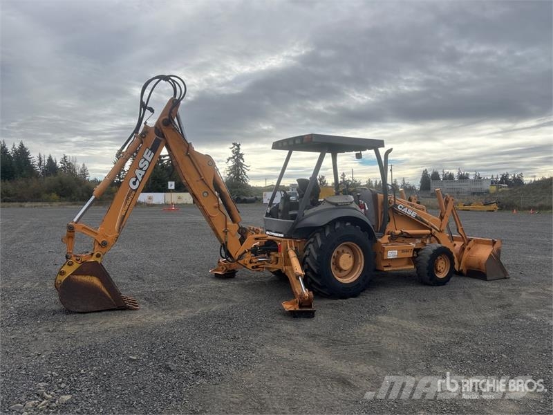 CASE 580 Super M Series 2 Utovarni rovokopači