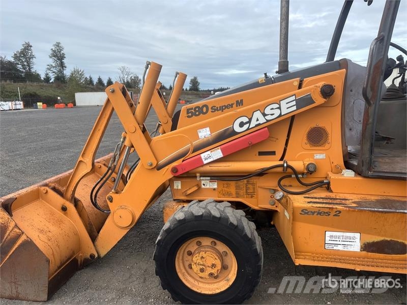 CASE 580 Super M Series 2 Utovarni rovokopači