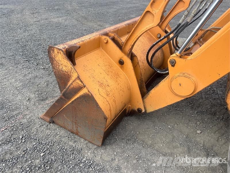 CASE 580 Super M Series 2 Utovarni rovokopači