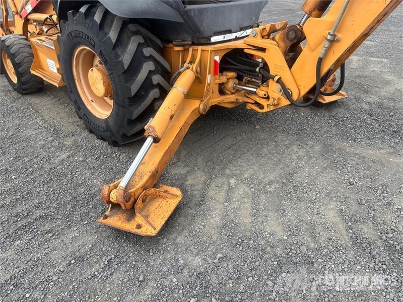 CASE 580 Super M Series 2 Utovarni rovokopači