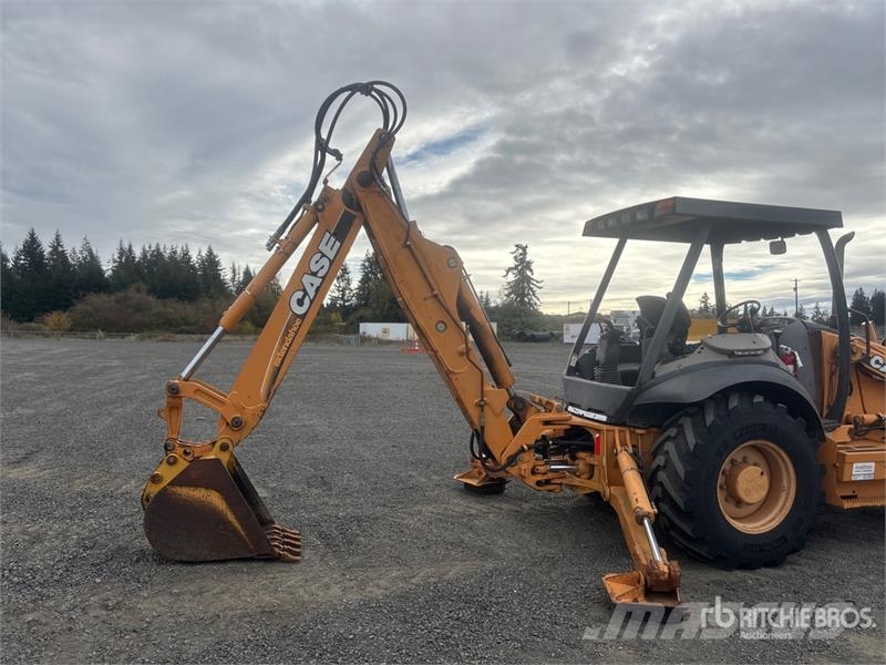 CASE 580 Super M Series 2 Utovarni rovokopači