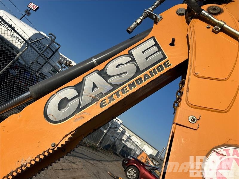 CASE 580 Super N Ekskavatoriniai krautuvai