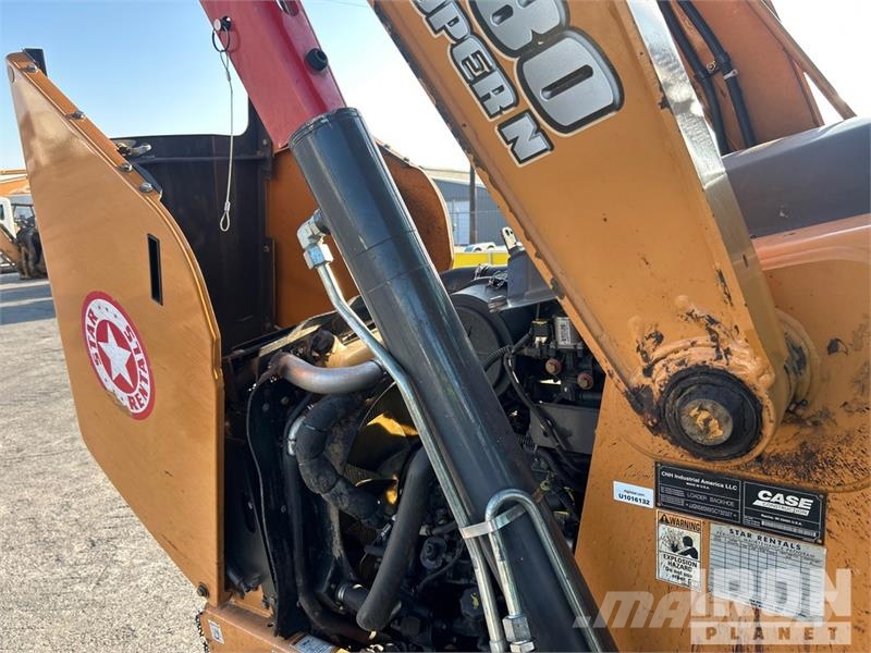 CASE 580 Super N Ekskavatoriniai krautuvai