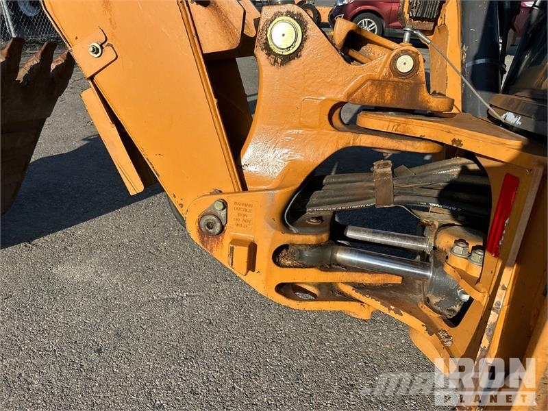 CASE 580 Super N Ekskavatoriniai krautuvai