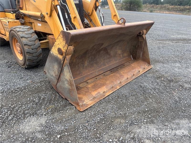 CASE 580L Kotrórakodók