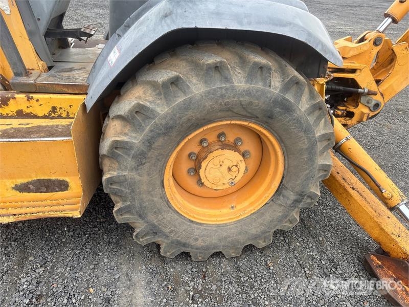 CASE 580L Kotrórakodók