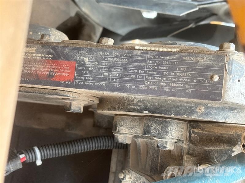 CASE 580L Kotrórakodók