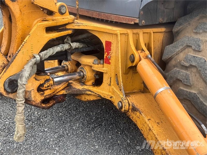 CASE 580L Kotrórakodók