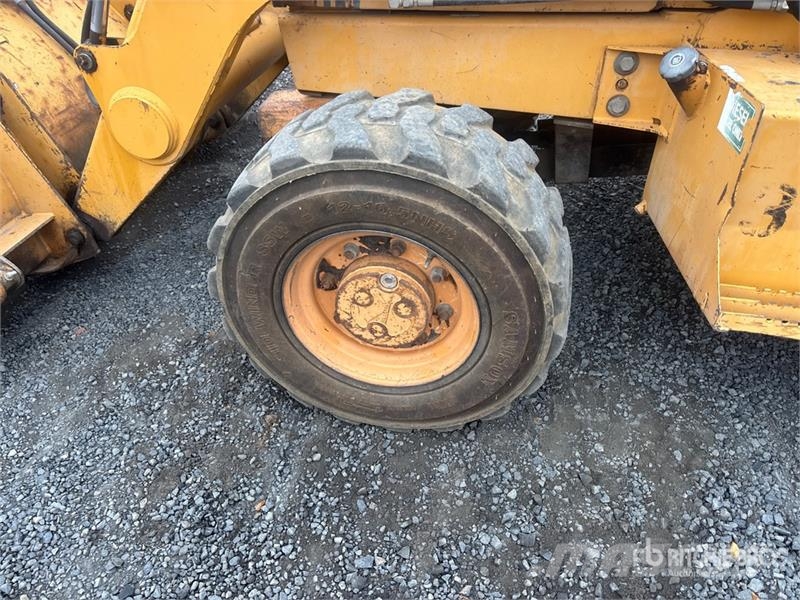 CASE 580L Kotrórakodók