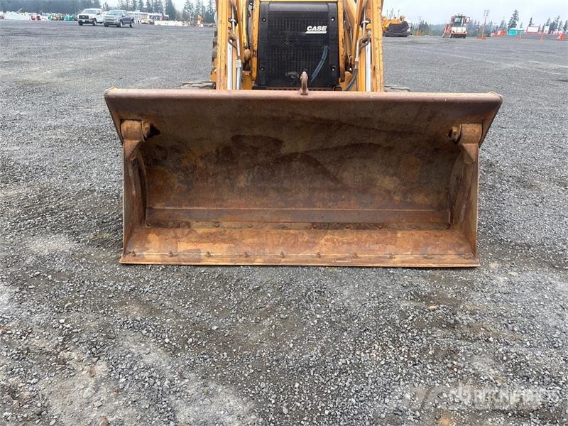 CASE 580L Kotrórakodók