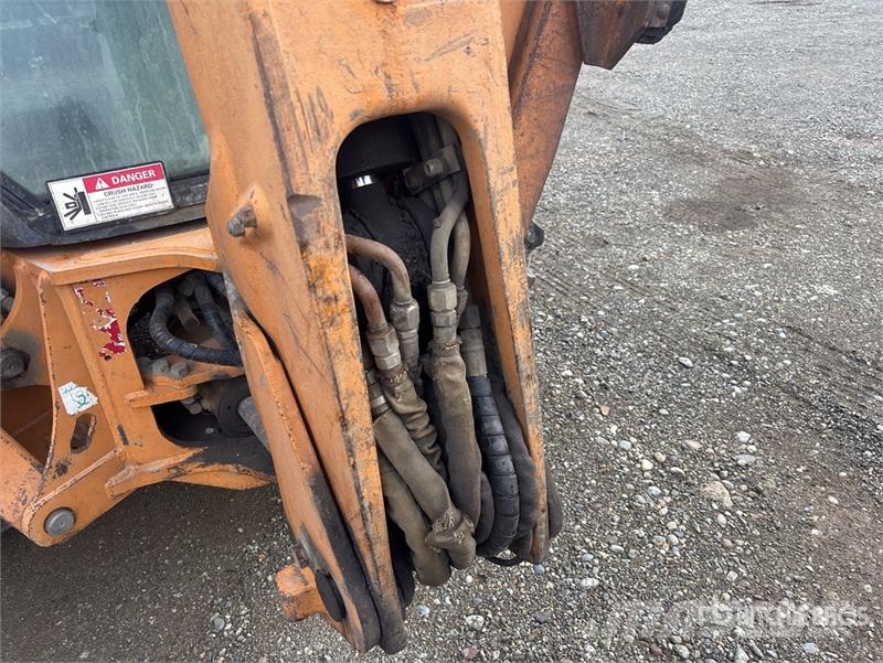 CASE 580SM 4x2 Backhoe Loader Backhoe